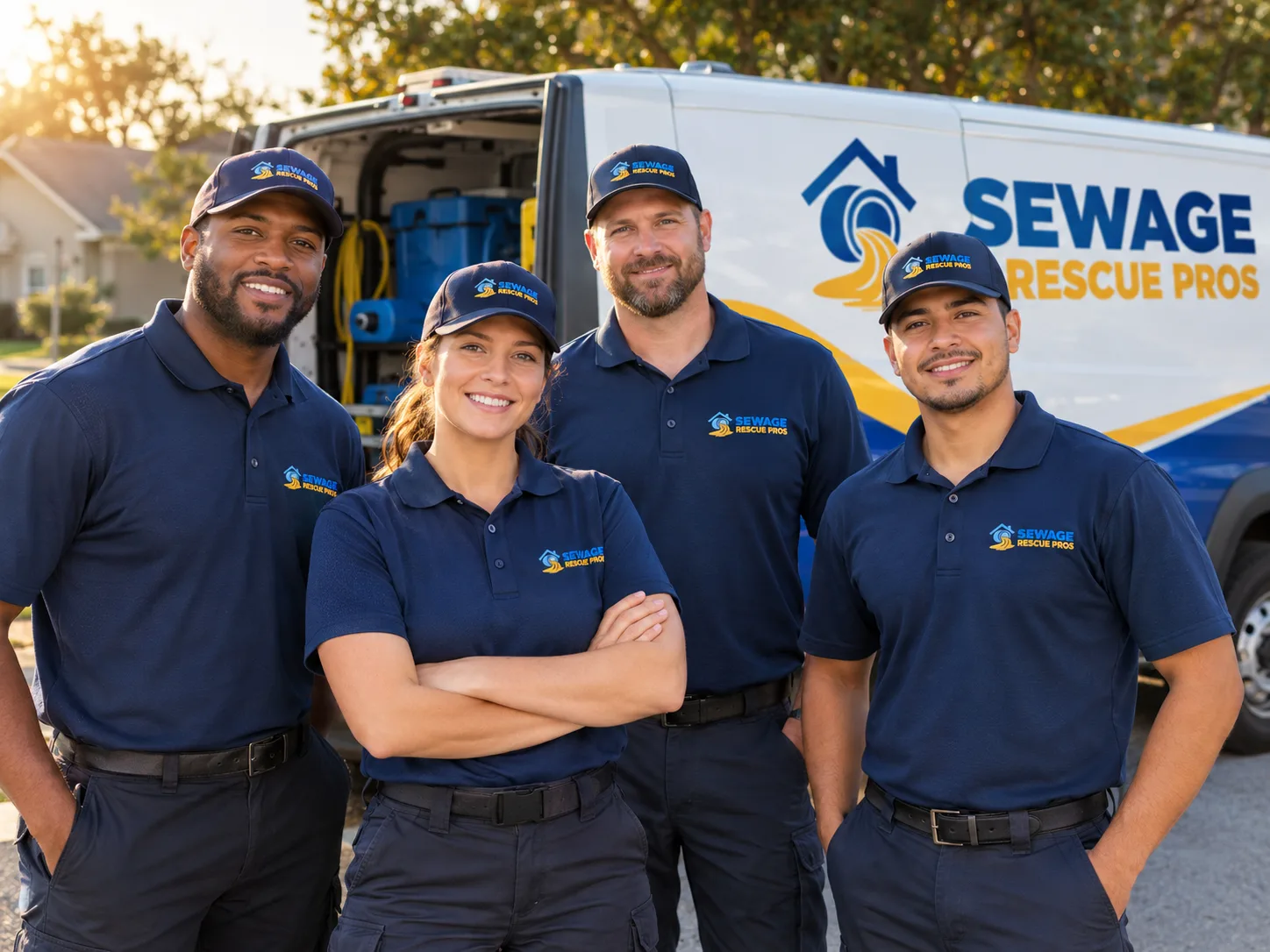 Sewage Backup Cleanup company in Hankins, NY