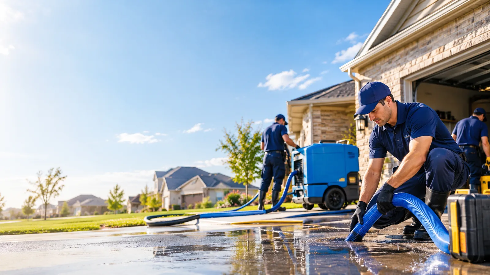 Sewage Backup Cleanup in Hankins, NY near me